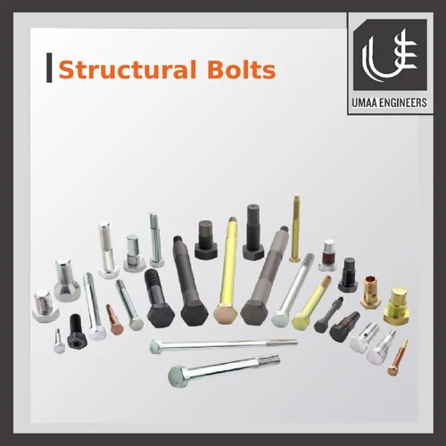 Structural Bolts - Color: Sliver