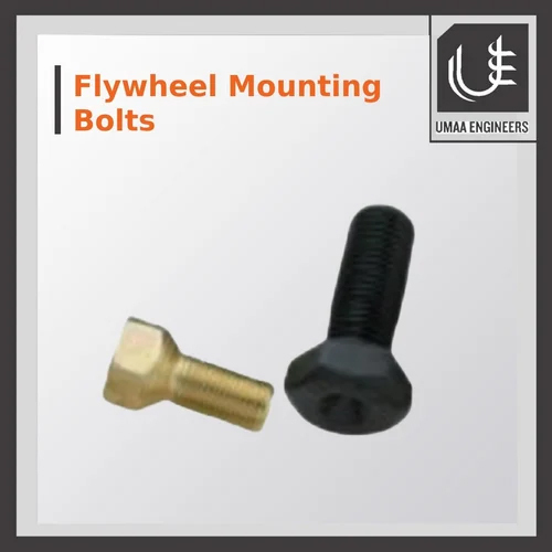 Flywheel Mounting Bolts - Color: Black