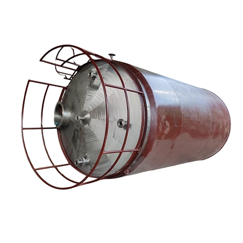 SS Vertical Jacketed Tank