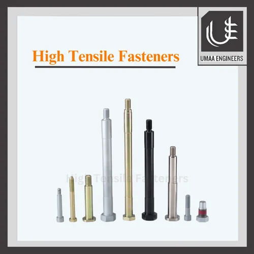 High Tensile Fasteners - Color: Sliver