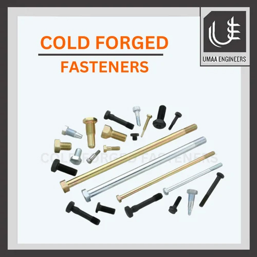 Cold Forged Fasteners - Color: Sliver