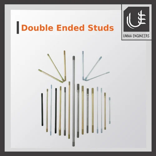 Double Ended Studs - Color: Sliver