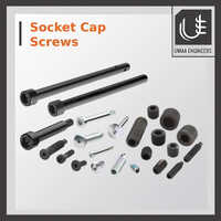 Socket Cap Screw - Color: Black