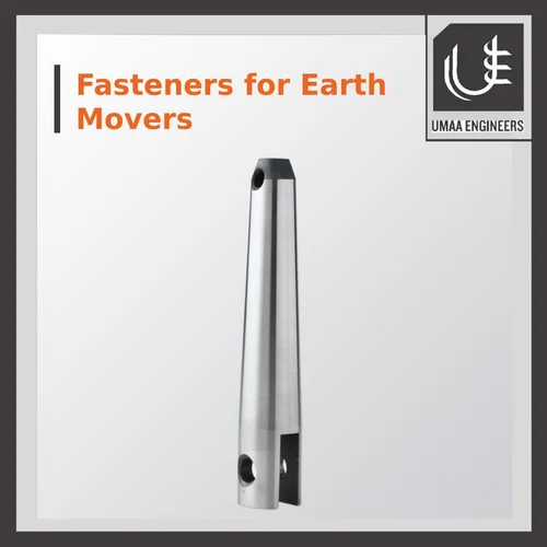 Fasteners For Earth Movers - Color: Sliver