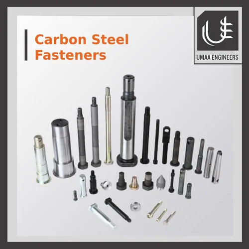 Carbon Steel Fasteners - Color: Sliver