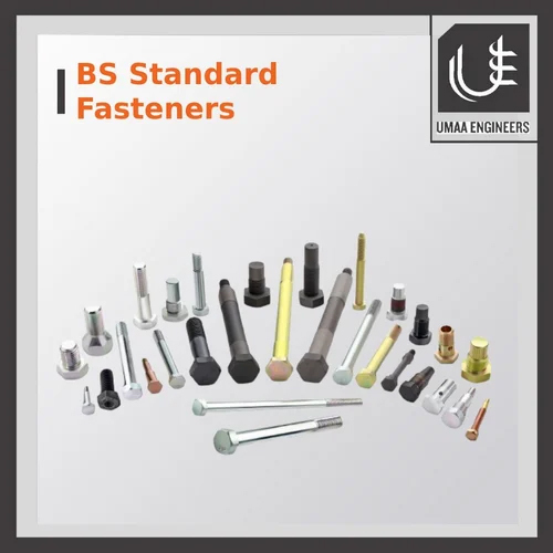 Bs Standard Fasteners - Color: Sliver