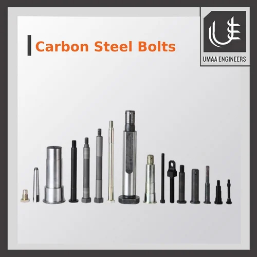 Carbon Steel Bolts - Color: Sliver