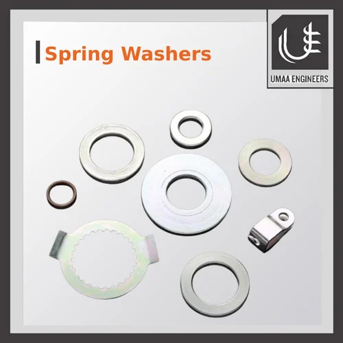 स्प्रिंग वाशर - उमा ेंगिनीर्स
