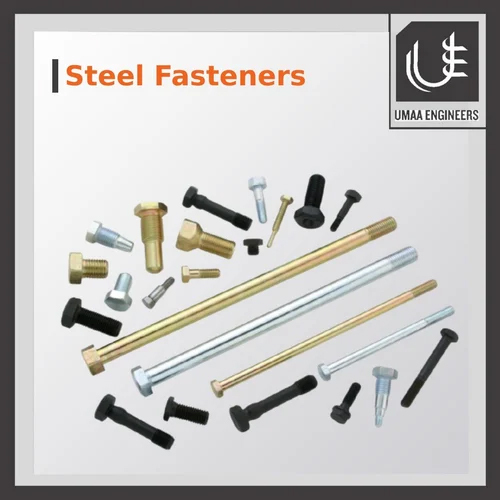 Steel Fasteners - Color: Multicolor