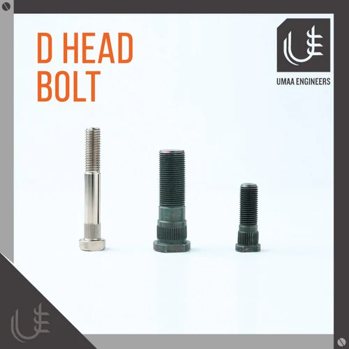 Round Head Bolts