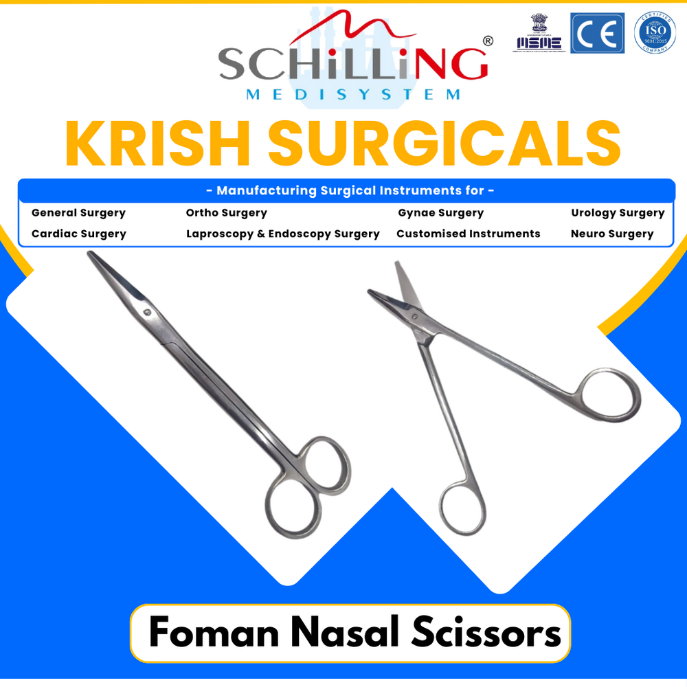Foman Nasal Scissors