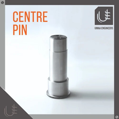 Center Pin Fasterners - Color: Sliver