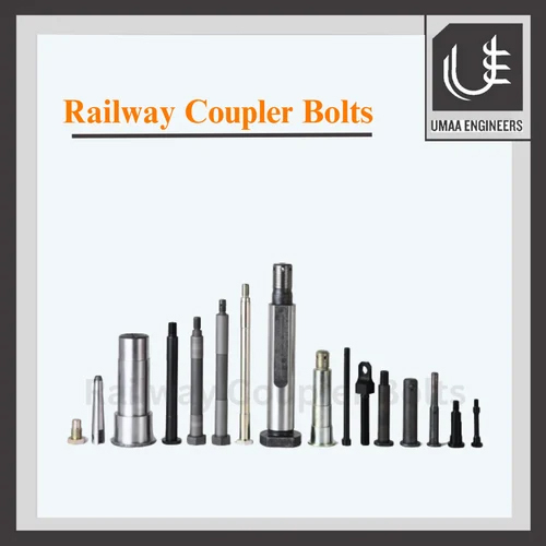 Railway Coupler Bolts