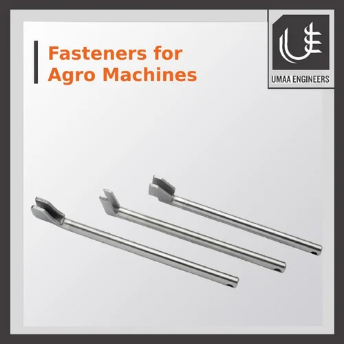 Fasteners For Agro Machines - Color: Sliver