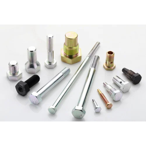 Carbon Steel High Tensile Bolts - Color: Sliver