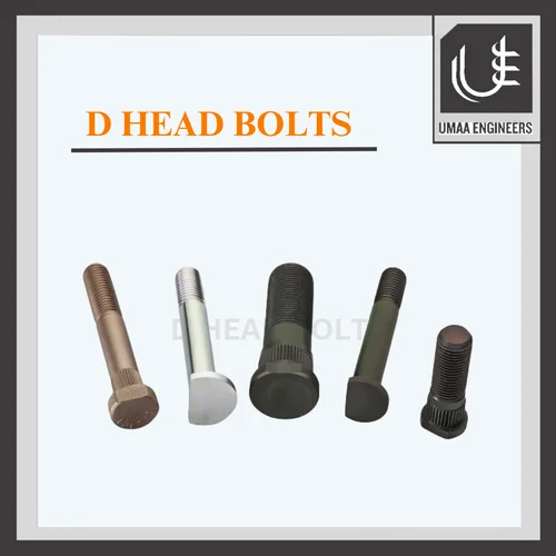 D Head Bolts