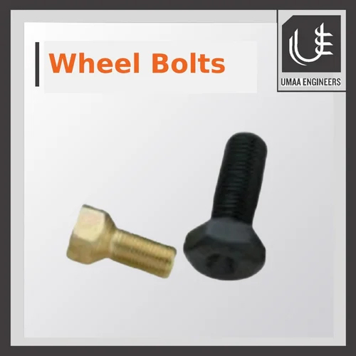 Wheel Bolts - Color: Black