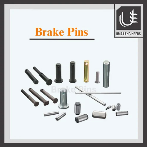 Brake Pins Bolts - Color: Sliver
