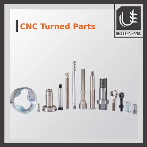 Cnc Turned Parts - Color: Sliver