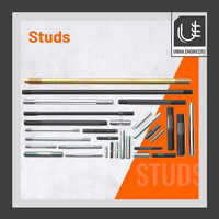 Mild Steel Stud Bolt - Color: Sliver