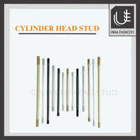 Cylinder Head Stud - Color: Black