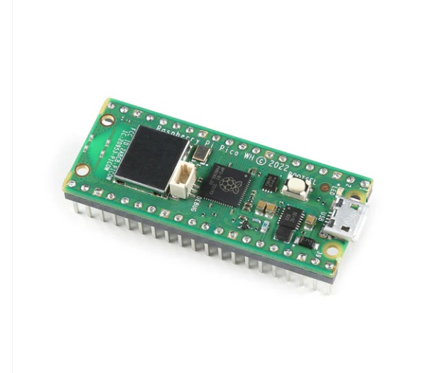 Raspberry Pi Pico WH RPi Pico WH RP2040 Dual-Core Arm Cortex-M0+ CPU Processor With Low-Power Consumption Raspberry Pi Pico WH With Soldered Headers