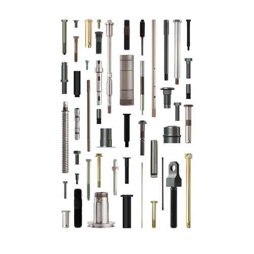 Stainless Steel Special Fasteners - Color: Silver