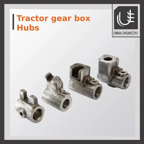 Tractor Gear Box Hubs - Color: Sliver