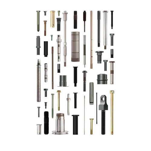 Carbon Steel Hardened Pins And Shafts - Color: Silver