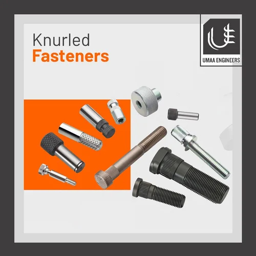 Knurled Fasteners