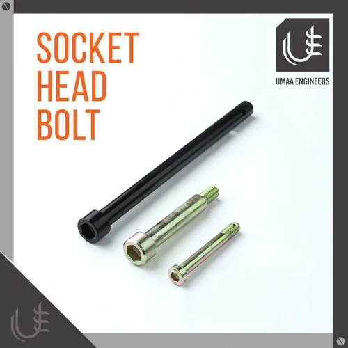 Socket Head Bolts - Color: Black