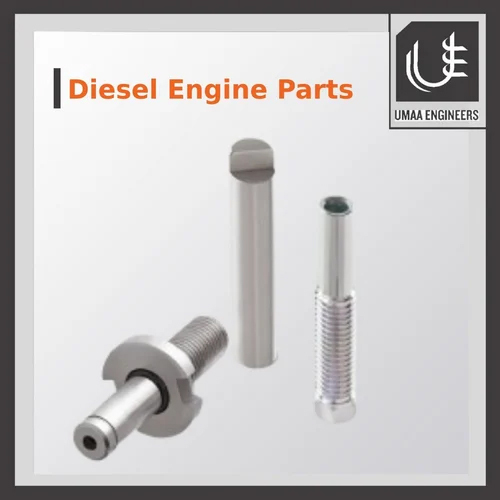 Diesel Engine Parts - Color: Sliver