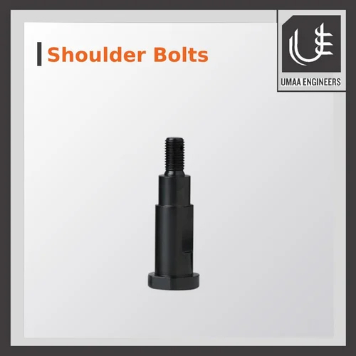Shoulder Bolts - Color: Black