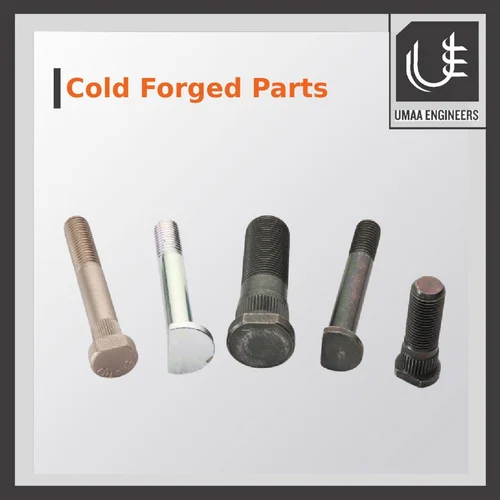 Cold Forging Parts - Material: Mild Steel