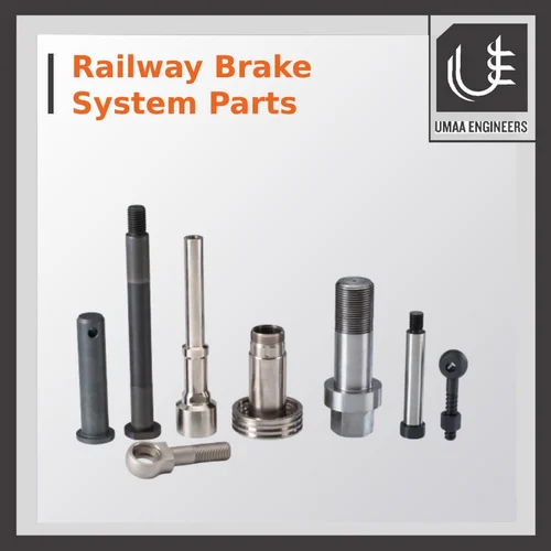 Railway Brake System Parts - Color: Sliver