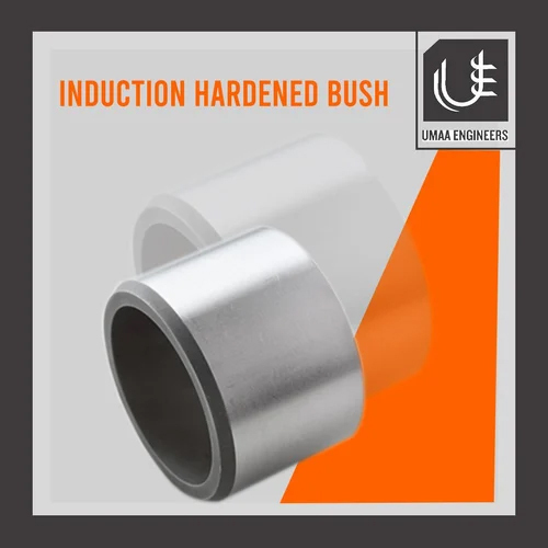 Induction Hardened Bushes - Color: Sliver