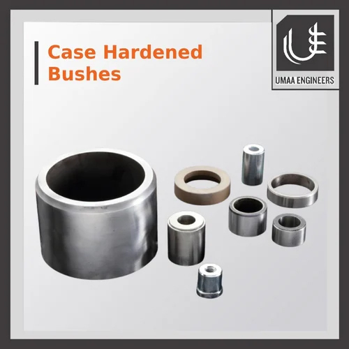 Case Hardened Bushes - Color: Sliver