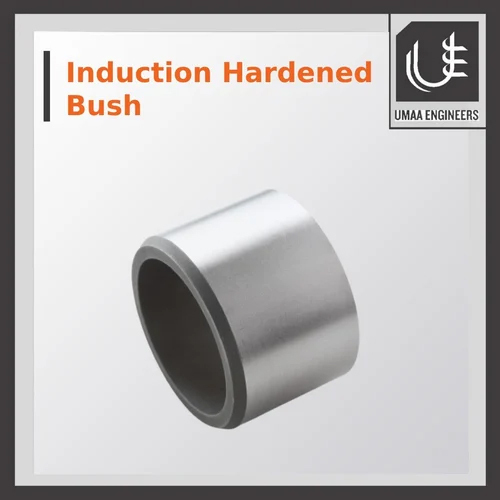 Round Induction Hardened Bush