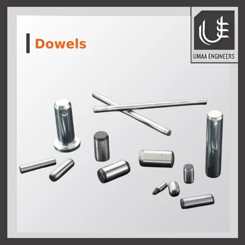 Dowels Fasteners - Color: Sliver