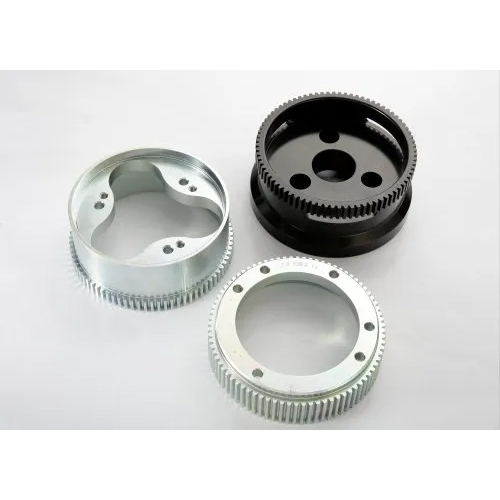 Machined Parts For Railways - Color: Sliver