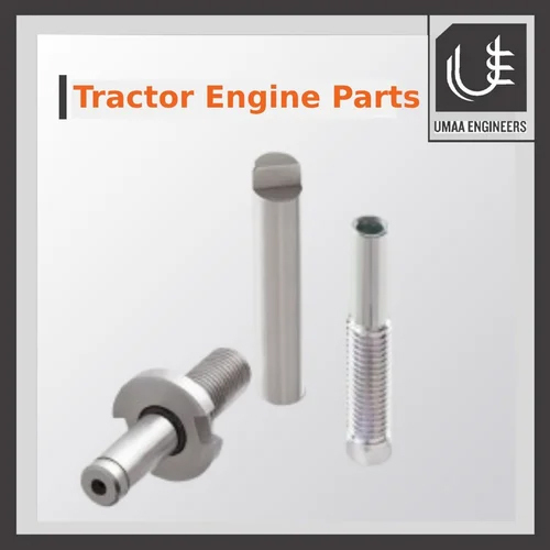 Tractor Engine Parts - Color: Sliver