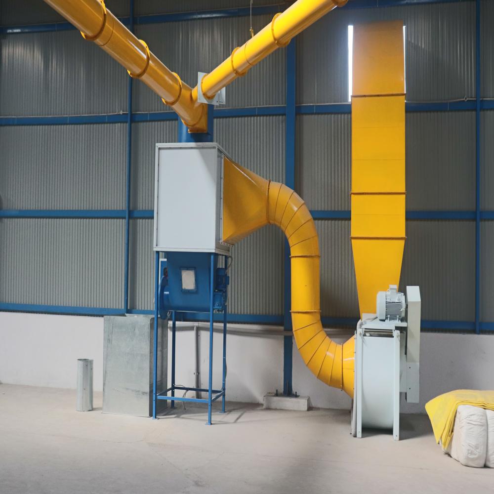 Absorbent Cotton Roll making plant with bleaching