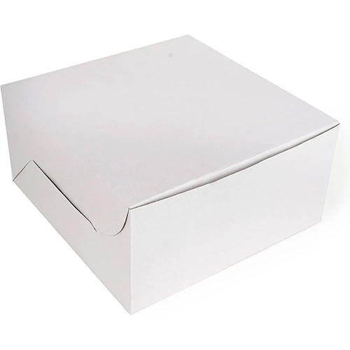 Pastry Packaging Box - Color: Different Available