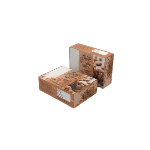 Almond Packaging Box - Color: Different Available
