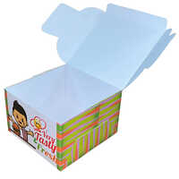 Printed Burger Box - Color: Different Available