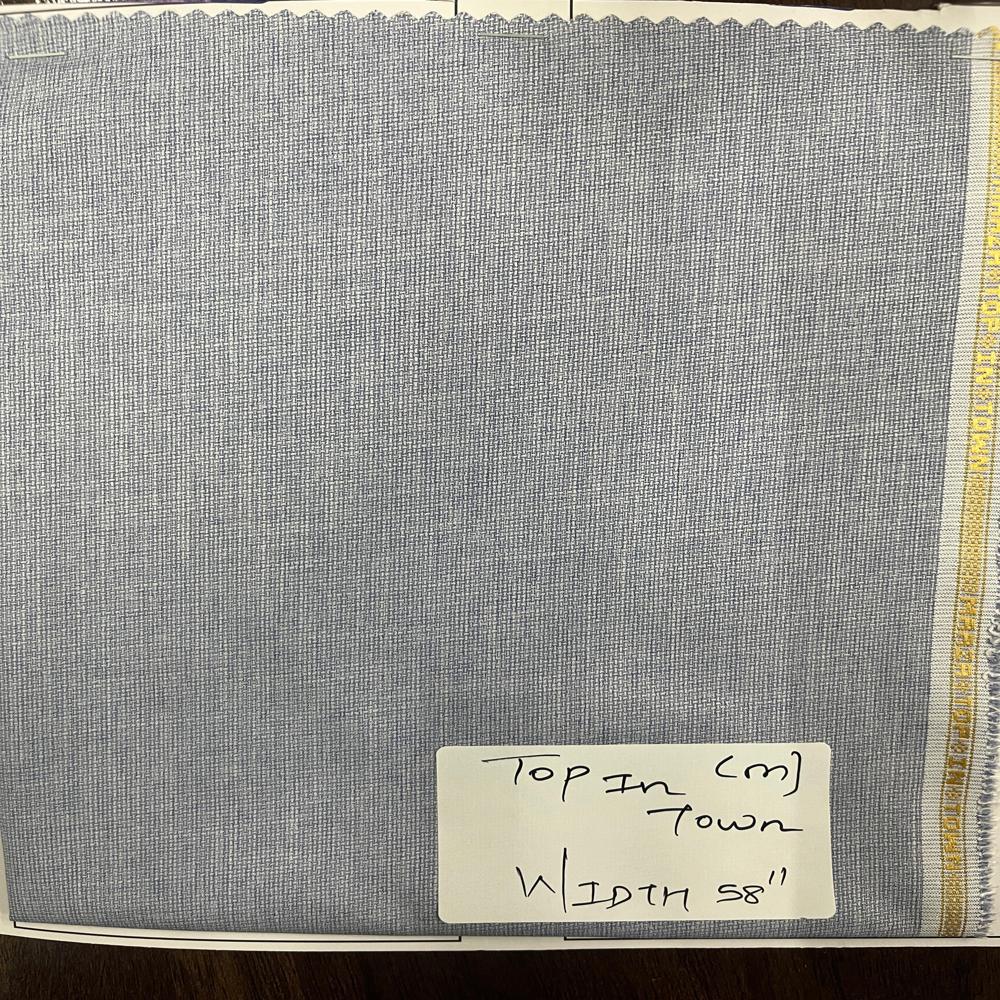 Top In Town Dobby Shirting Fabric Width 58 - Attributes: Washable