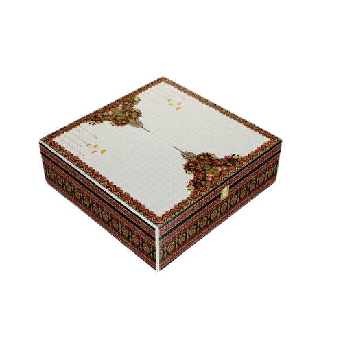 Square Box - Color: Different Available