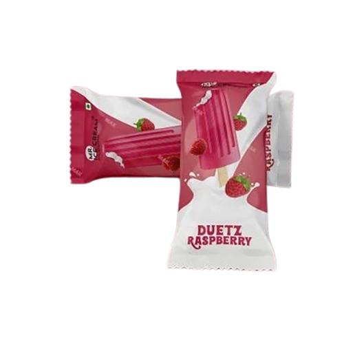 Strawberry Flavour Ice Cream Pouch - Color: Different Available