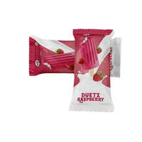 Strawberry Flavour Ice Cream Pouch
