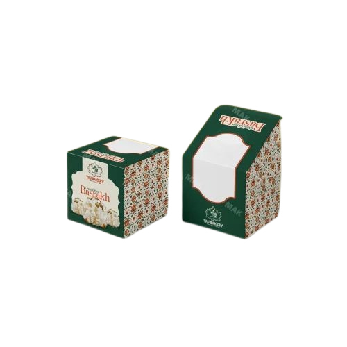 Metallic Printed Box - Color: Different Available